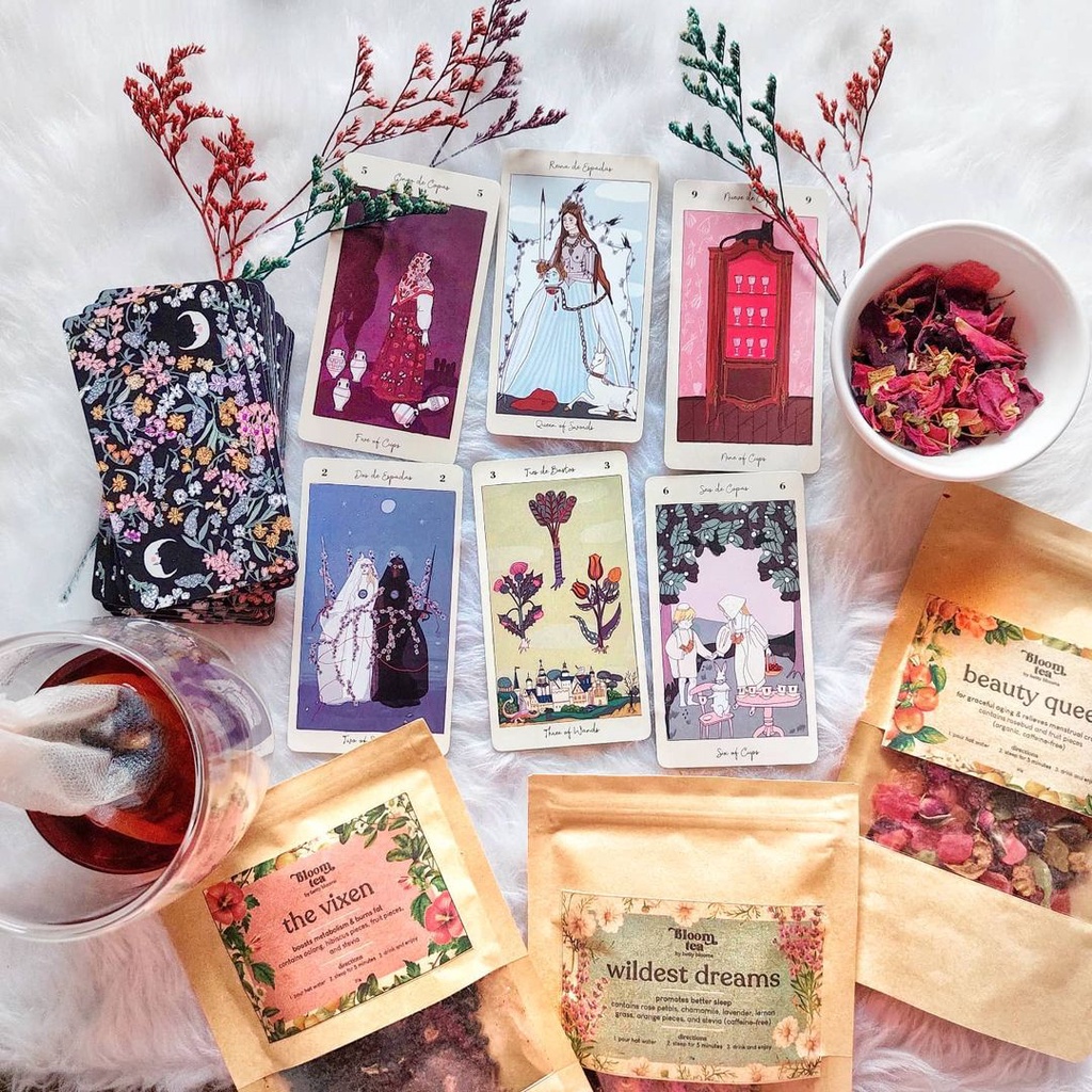 Bài Tarot de Carlotydes