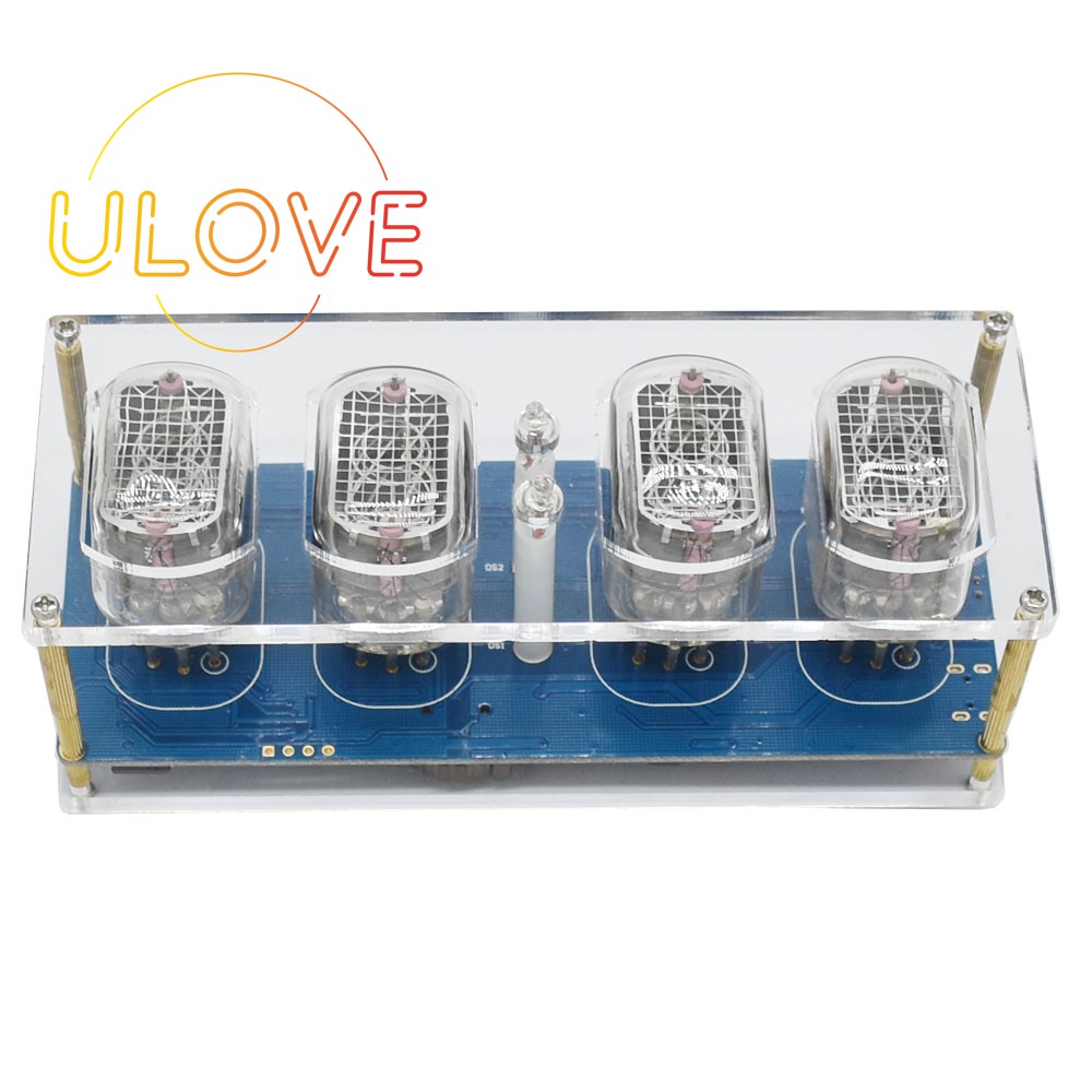 Bộ Đồng Hồ Kỹ Thuật Số 12 Trong 12 Tự Làm Nixie