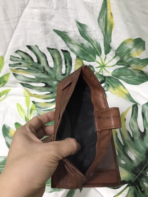 Ví si hiệu chất da bò