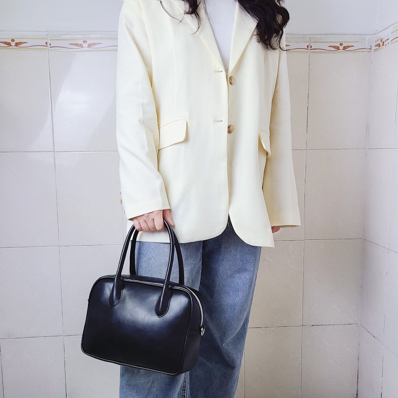 Túi Xách Da Bóng Thiết Kế Mới Cao Cấp Thời Trang