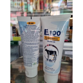 Sữa Rữa Mặt Bò E100