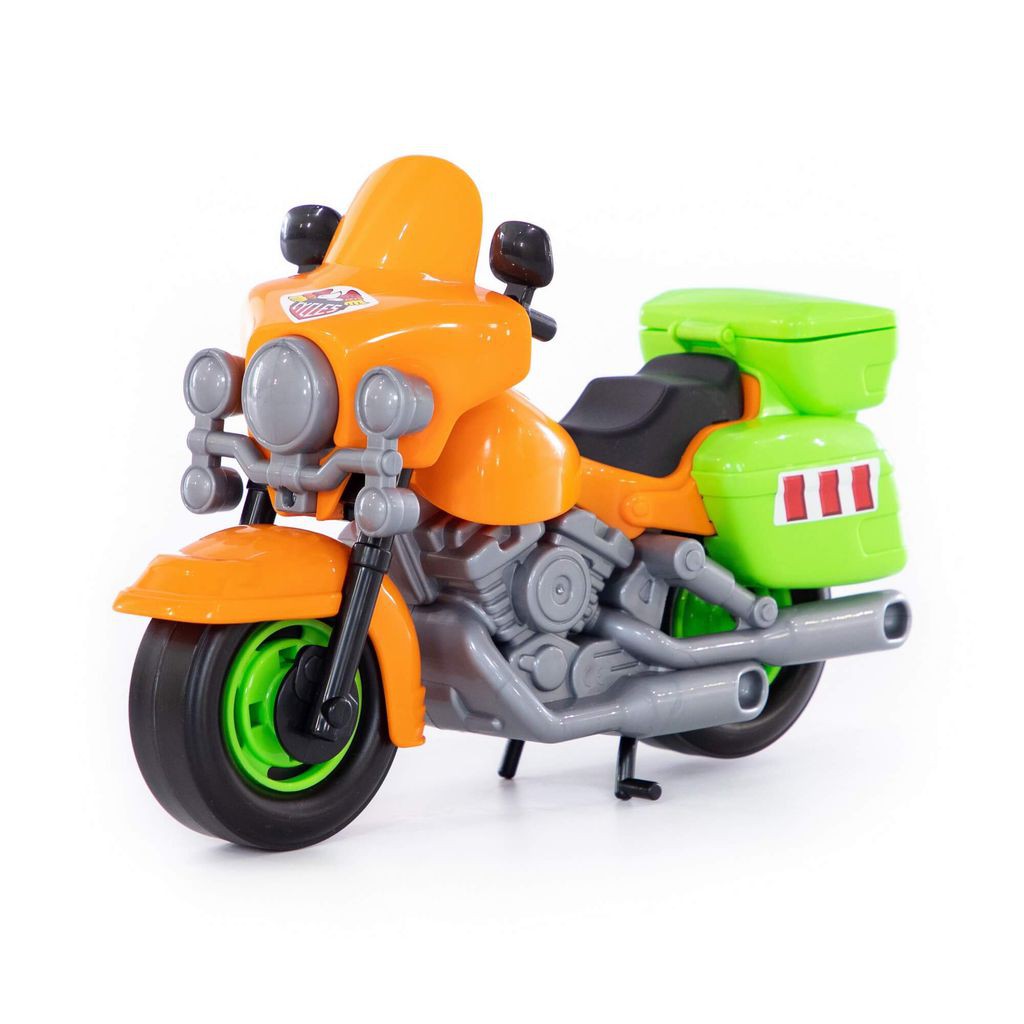 Đồ Chơi Cho Bé: Xe Mô Tô Cảnh Sát Harley (Hàng Chính Hãng POLESIE - Xuất Xứ Châu Âu)