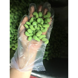 500GR - HẠT ĐIỀU WASABI CAO CẤP QUÂN ĐẠT - QUANDAT CASHEW