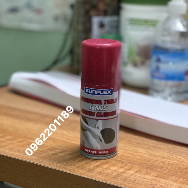 Nước rửa mặt vợt bóng bàn SùnLex tặng kèm mút