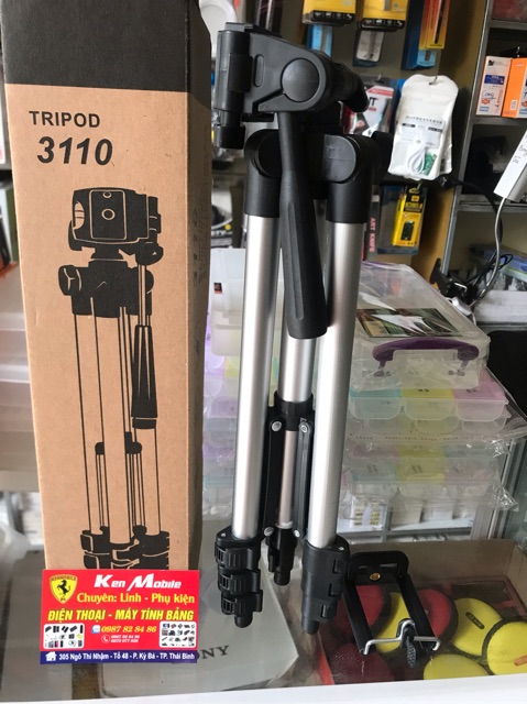 Chân đế chụp ảnh 3 chân (tripod) 3110