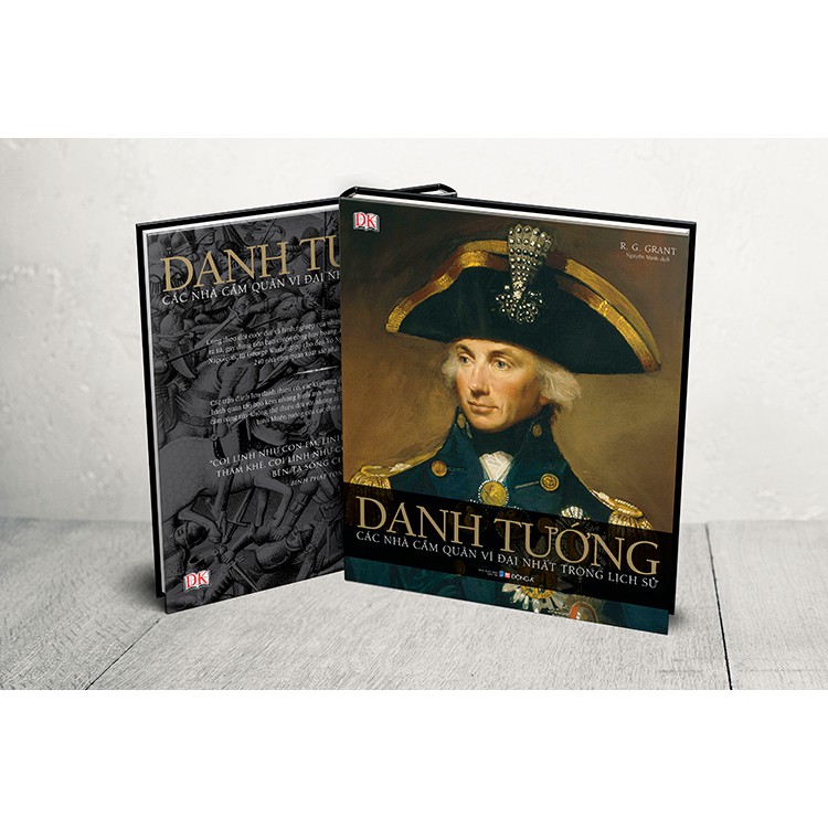 Sách - Danh Tướng - Các Nhà Cầm Quân Vĩ Đại Nhất Trong Lịch Sử Tặng PosrCard danh Ngôn | BigBuy360 - bigbuy360.vn