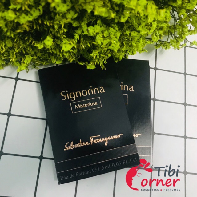 [ vial ] Nước hoa Salvatore Ferragamo Signorina Misteriosa EDP 1.5ml