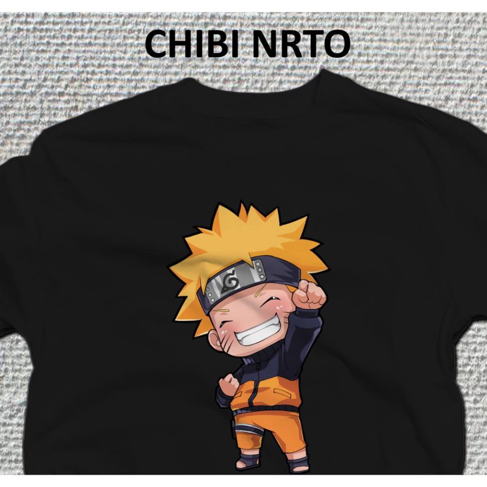 HOT🔥 Áo Phông NARUTO - CHIBI NARUTO mẫu mới cực chât