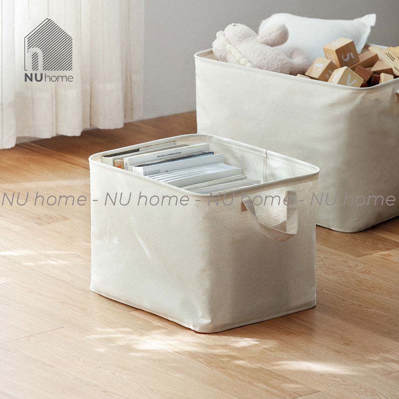 nuhome.vn | Giỏ đựng đồ Dori, giỏ đựng đồ phong cách Hàn Quốc, xếp gọn tiện dụng