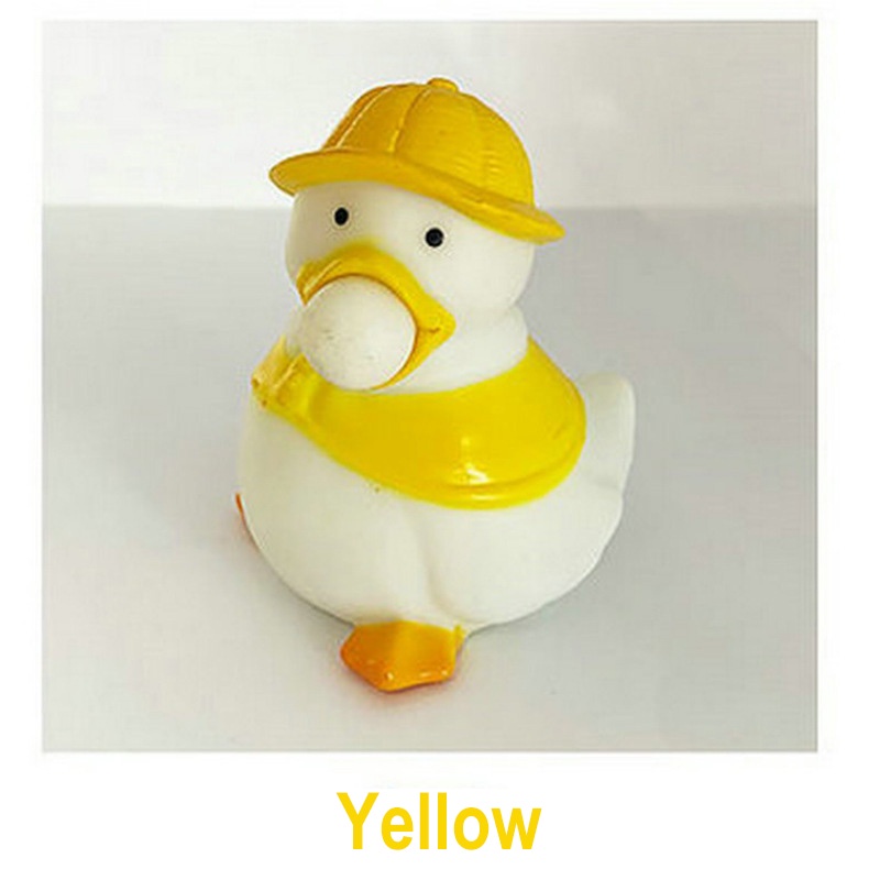 Đồ chơi nắn bóp SEA SUN TOYS giảm căng thẳng hình chú vịt dễ thương MixASale
