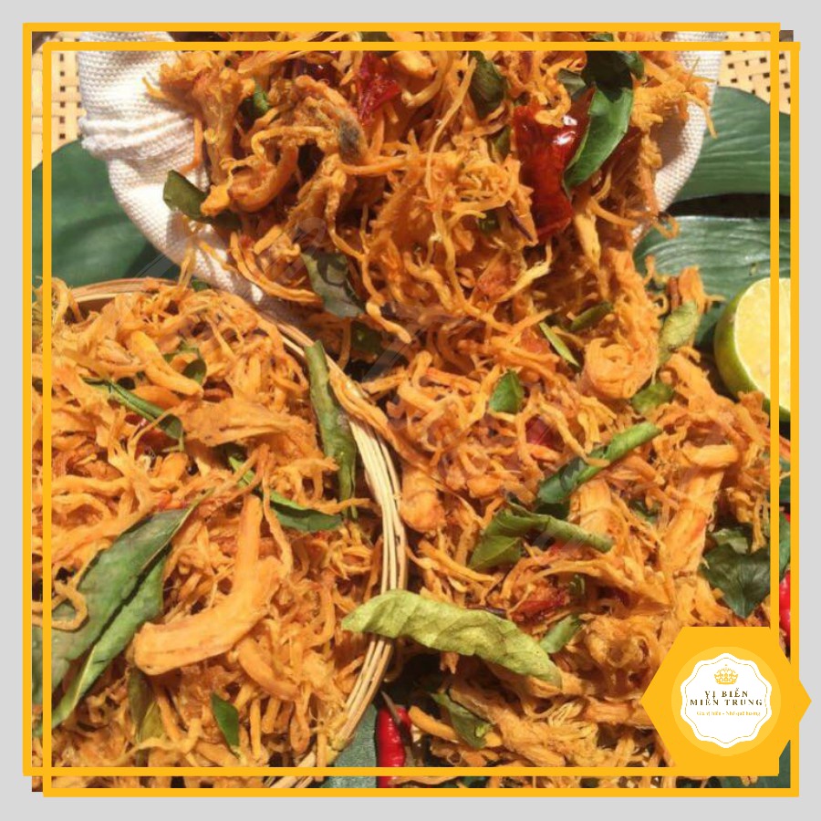 Khô Gà Lá Chanh Ngon Vị Biển, Đồ Ăn Vặt Ăn Liền Hủ Pet 300gr Dai Ngon Chuẩn Vị | BigBuy360 - bigbuy360.vn