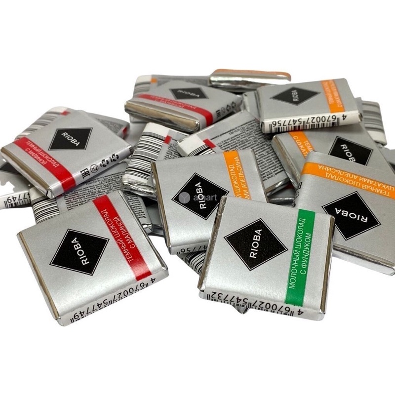 - SOCOLA RIOBA VỊ HOA QUẢ NGA 800G