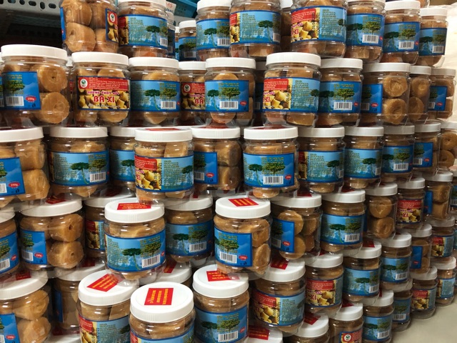 ĐƯỜNG THỐT NỐT BA XI DẠNG VIÊN HŨ 250G