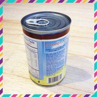 Nước cốt dừa Eufood Thái Lan 400ml