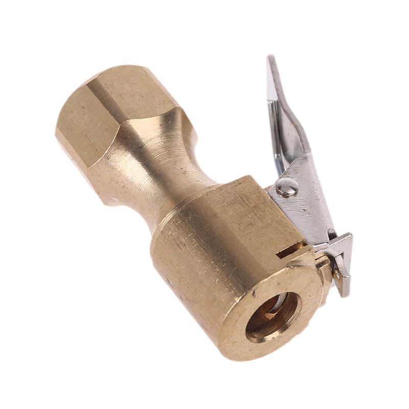 Ống Bơm Hơi Mini 1 / 4 &quot;Kèm Kẹp Nối Chuyên Dụng Cho Lốp Xe Hơi