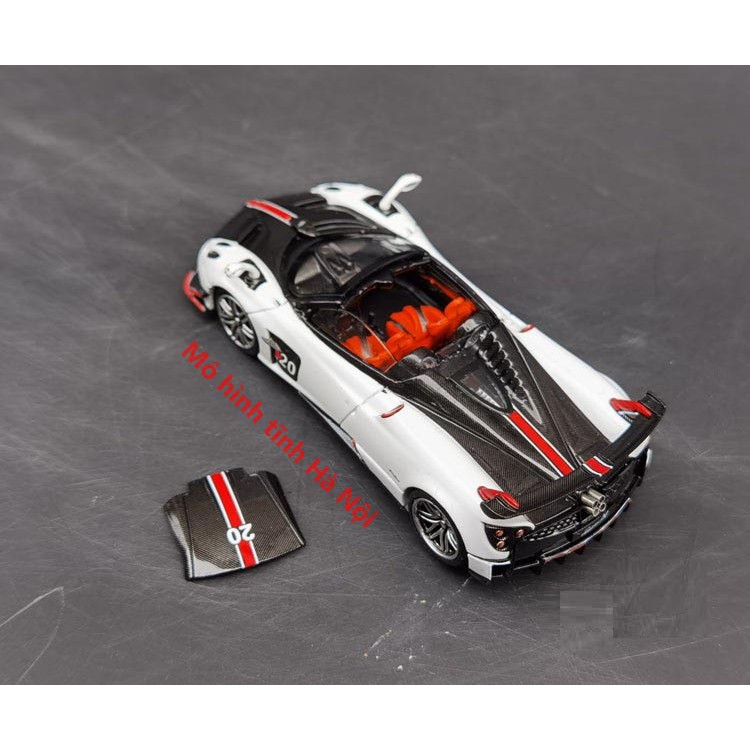 Mô hình ô tô Pagani Huayra BC 1/64 LCD