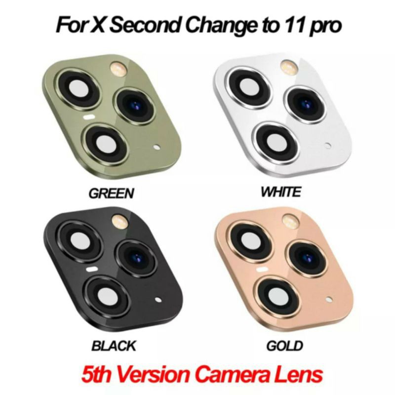 Dán camera iphone x/xr//xs/xsmax độ lên iphone / 11 pro /11 pro max