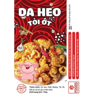 Da Heo Tỏi Ớt 150g - Minh Thiên Foods