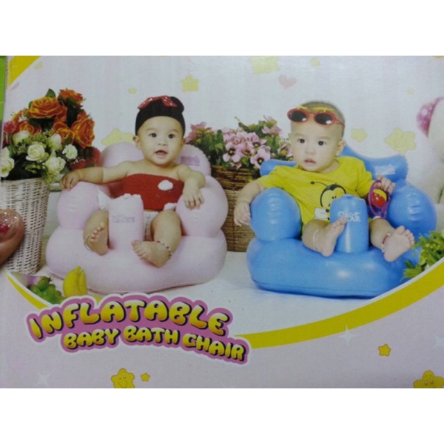 Ghế hơi tập ngồi cho bé