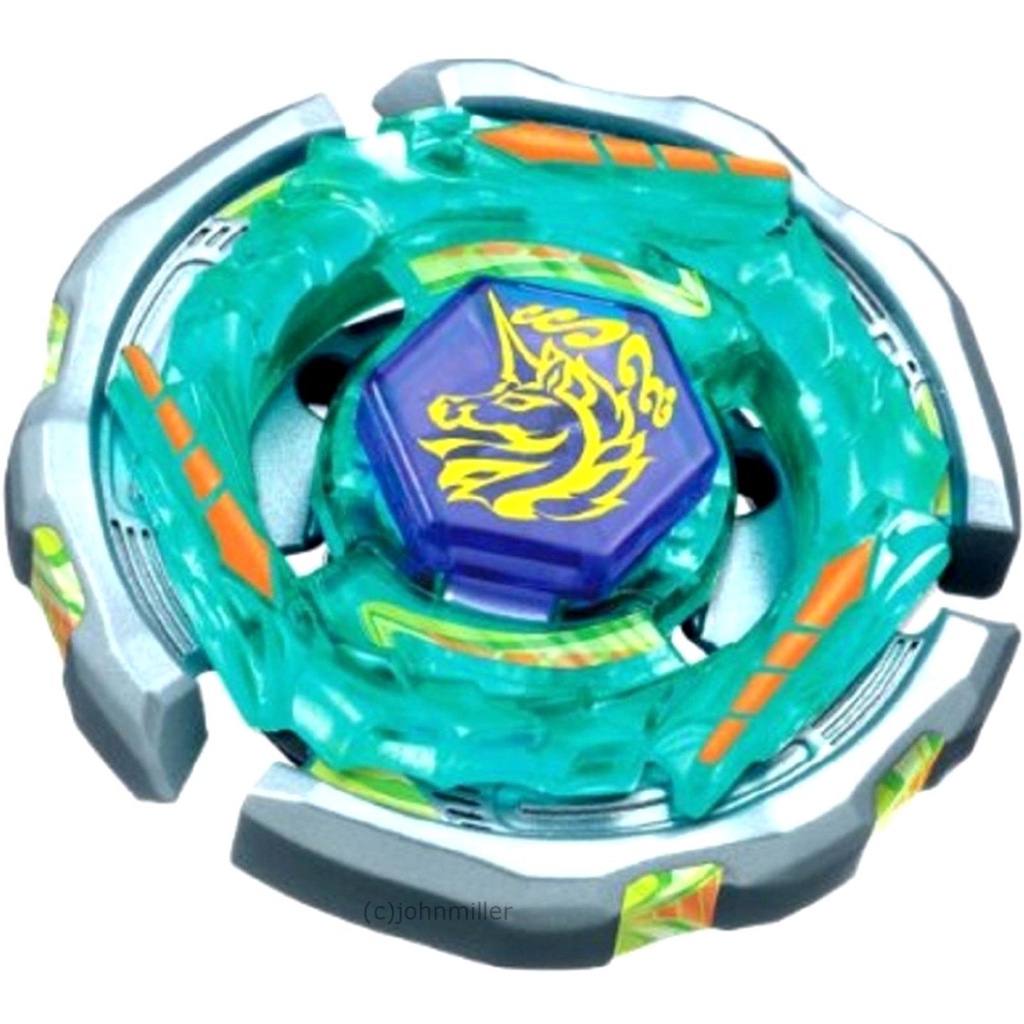 Beyblade Ray Unicorn  D125Cs Metal Masters 4d Bb-71 - Usa Seller!