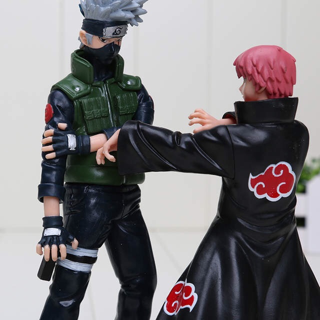 Set 2 Mô Hình Phim Naruto Hatake Kakashi + Sasori 16 - 18cm