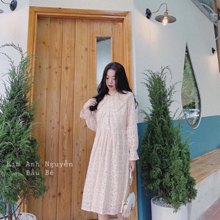 Váy ren tiểu thư
