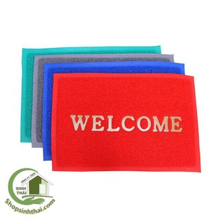 Thảm Lau Chùi Chân Welcome 50x70cm