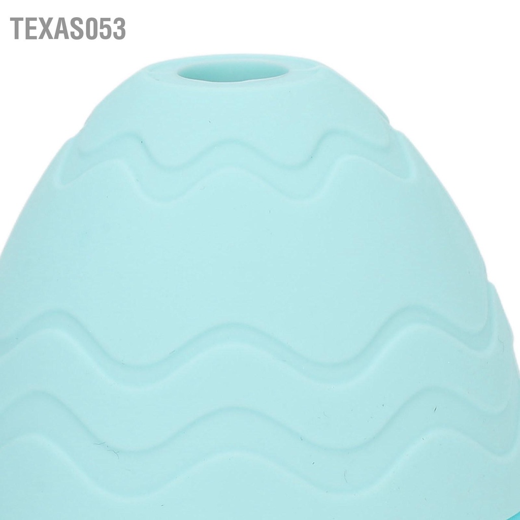 Texas053 Beauty Ice Facial Roller Khuôn silicone Egg Shaped Eye Puffed Relief Massage for Women