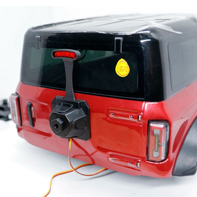 Đèn LED Phanh Gắn Đuôi Xe Cho TRAXXAS TRX4 2021 Bronco Tỉ Lệ 1 / 10