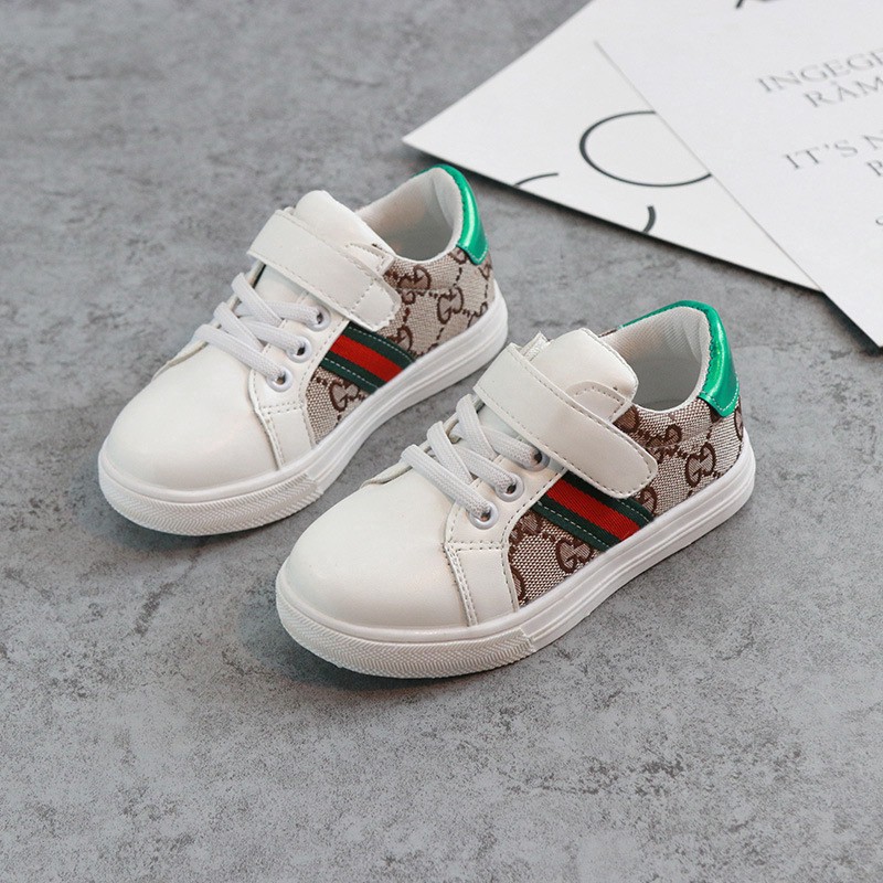 Giày Sneaker Da Pu Cho Bé