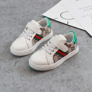 Giày sneaker da pu cho bé