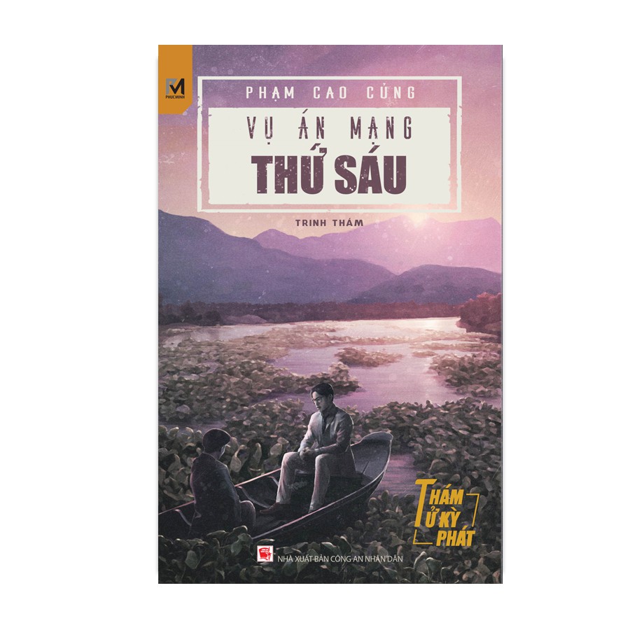 Sách Series Thám tử Kỳ Phát: Vụ án mạng thứ 6