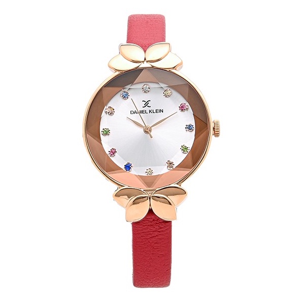 Đồng hồ Nữ Daniel Klein Flowers Red DK.1.12553.4