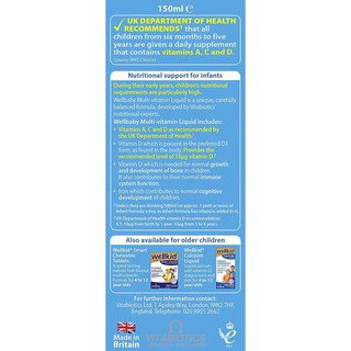Tăng đề kháng wellbaby vitabiotics số 1 uk dh0812