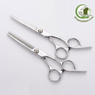 Bộ kéo cắt và tỉa tóc