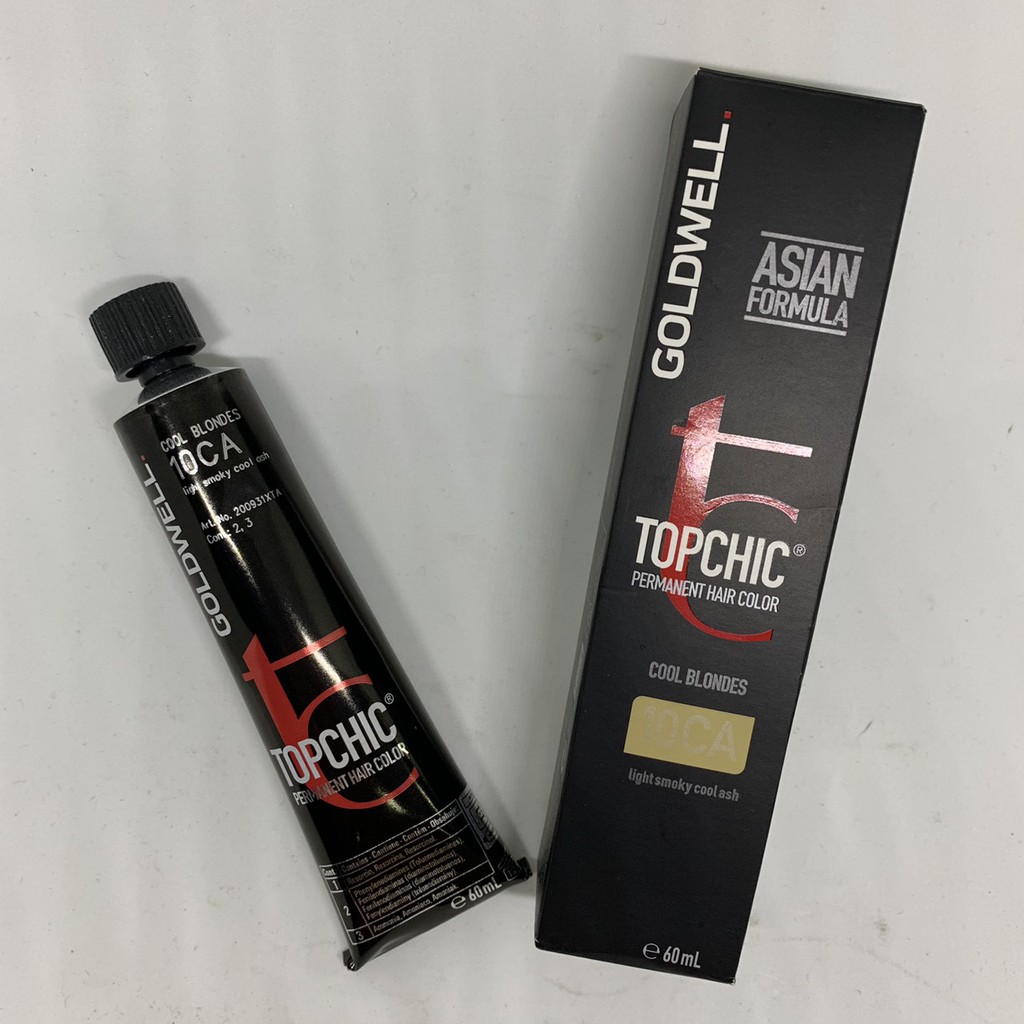 Màu nhuộm thời trang cao cấp Topchic Permanent Hair Color Goldwell 60ml