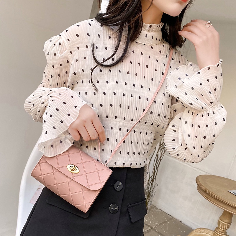 Túi xách  đeo chéo nữ  da Pu tote cao cấp kẹp náchthời trang nl.Store M04