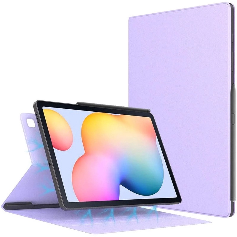 Bao Da Nắp Gập Thông Minh Siêu Mỏng Có Nam Châm Cho Samsung Galaxy Tab S6 Lite 10.4 Inch 2020