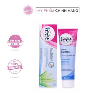 Kem tẩy lông Veet cho da nhạy cảm