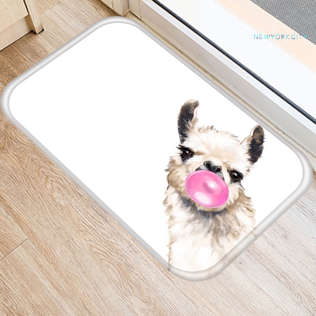 Thảm lót sàn Chống Bám Dầu Họa Tiết Độc Đáo Tiện Dụng Cho Khách Sạn