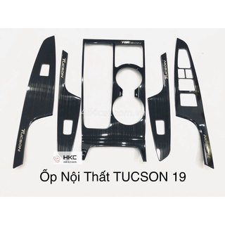 Ốp nội thất titan Hyundai Tucson 2016 - 2020