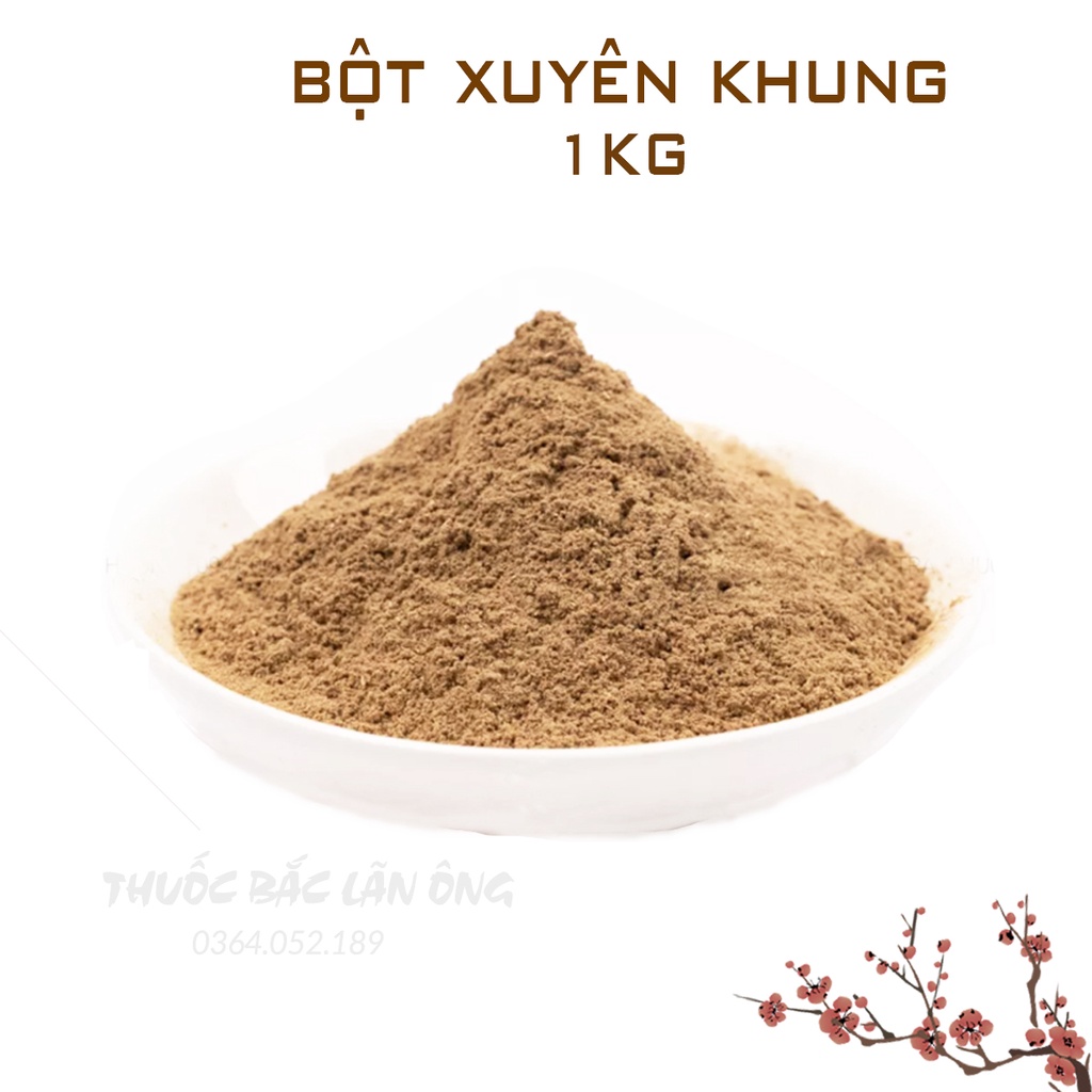 Bột xuyên khung 1kg (Bột nguyên chất, nghiền mịn)