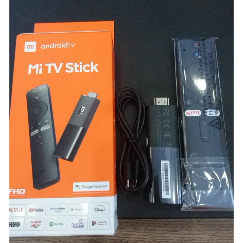 Android TV Box Xiaomi Mibox Mi TV Stick - Chính hãng Digiworld