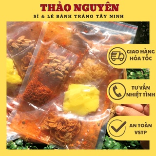 Bánh Tráng Dẻo Bơ Full 5 Topping 100g