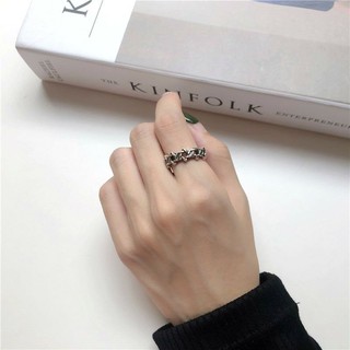 Nhẫn ngôi sao phong cách Retro (NN02)
