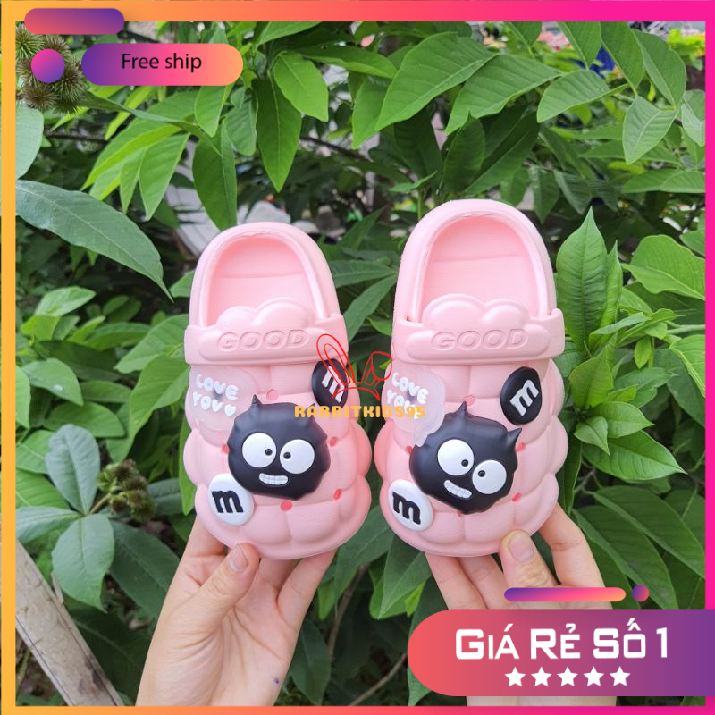 Dép sục cross cho bé full charm,sục cross cho bé hàng Quảng Châu