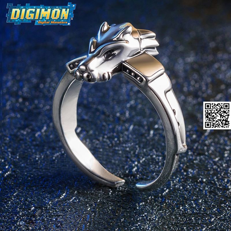 Mô hình Nhẫn Digimon WarGreymon khủng long máy Mega siêu cực Omegamon 1844