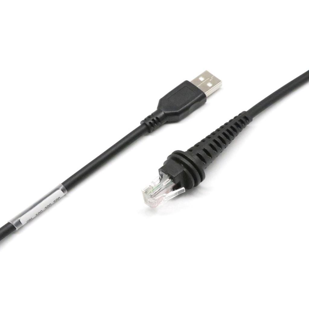 Cáp USB 2M Máy quét mã vạch được thiết kế tinh xảo Bộ chuyển đổi USB chống mài mòn