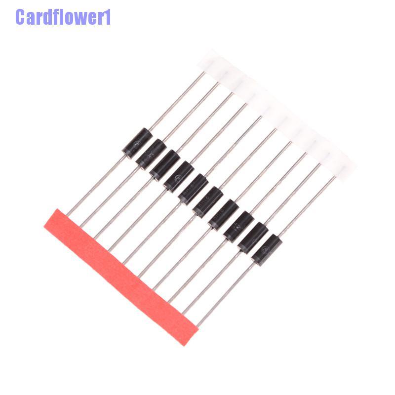 Bộ 10 Linh Kiện Điện Tử Zener 1n5349b In5349 5w / 12v Chuyên Dụng