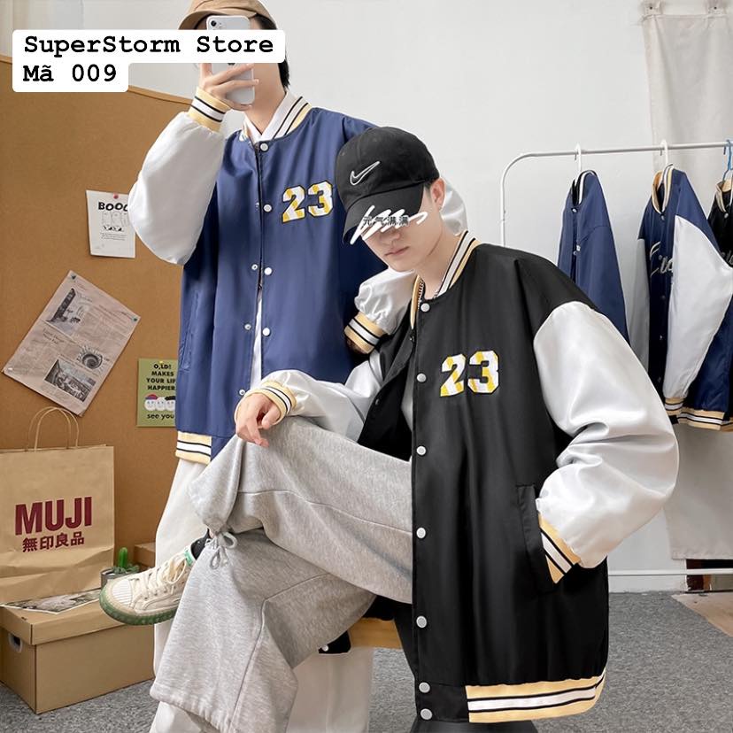Áo dù bomber 2 lớp nam nữ giá cực rẻ